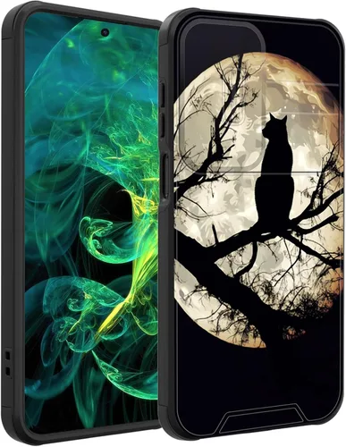 Miniatura 148 de Funda para Galaxy A16 5G con cubierta para cámara deslizante, resistente de doble capa, híbrida, a prueba de golpes, funda protectora resistente