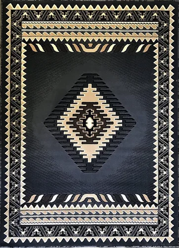 Miniatura 25 de YHSF Alfombra del suroeste para sala de estar, dormitorio, cocina y más, fácil de limpiar, suave y duradera, alfombra tribal nativa americana, a