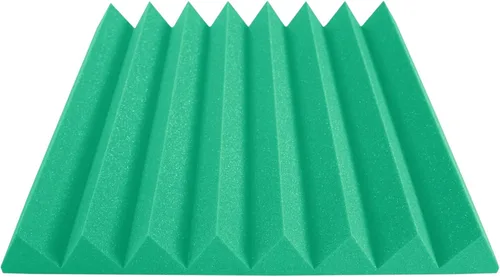 Miniatura 39 de Paneles de espuma acústica de 24 x 24 pulgadas, paquete de 12, 48 pies cuadrados, utilizados para reducción de sonido de estudio de grabación