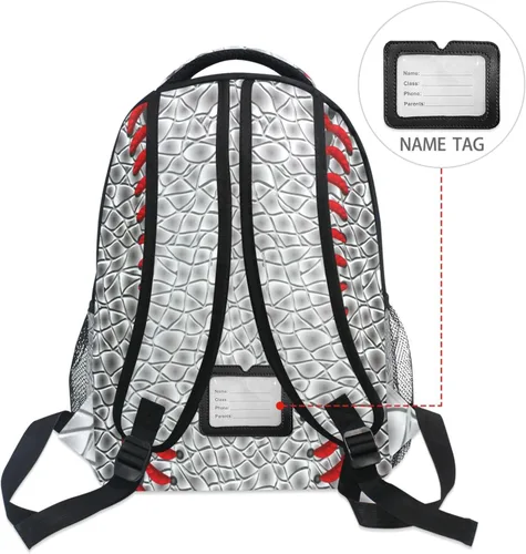 Miniatura 6 de Kcldeci Mochila para niños y niñas, mochilas escolares, a02, Mochilas Daypack