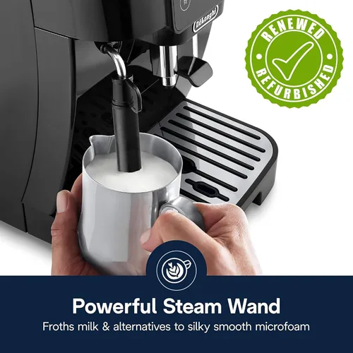 Miniatura 2 de De'Longhi Magnifica Start ECAM22022SB - Máquina automática de café expreso con espumador manual, color negro (renovado)