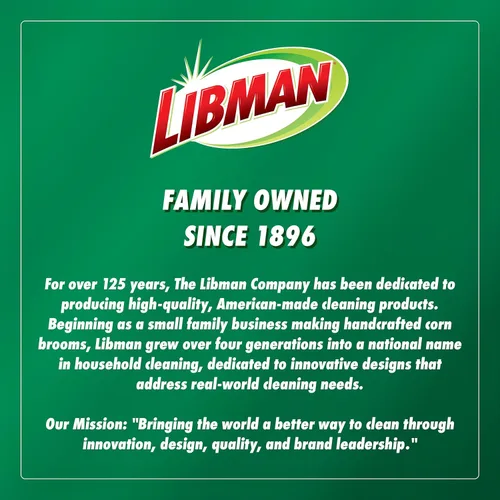 Miniatura 6 de Libman Tornado - Sistema de trapeador giratorio con cabezales de recambio, trapeador giratorio de microfibra y cubo con escurridor para el hogar