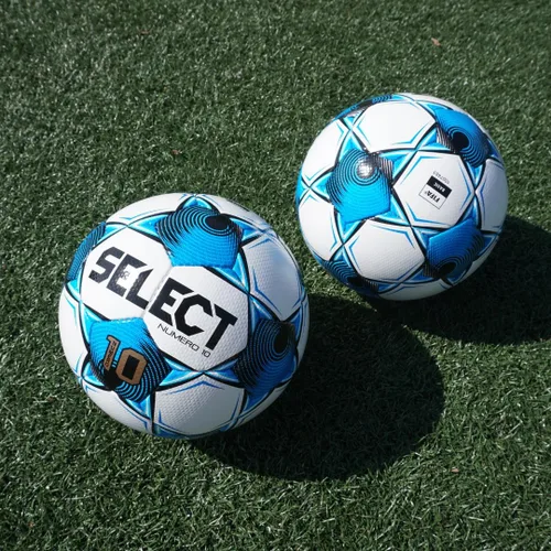 Miniatura 5 de Select Balón de fútbol Numero 10, blanco/azul/negro V25, tamaño 5 Blanco/Azul/Negro V25 - 1-Ball