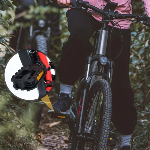 Miniatura 6 de Pedales de bicicleta plegables, pedales de bicicleta de 9/16 pulgadas, bicicletas de montaña, bicicletas de carretera, pedales de plataforma