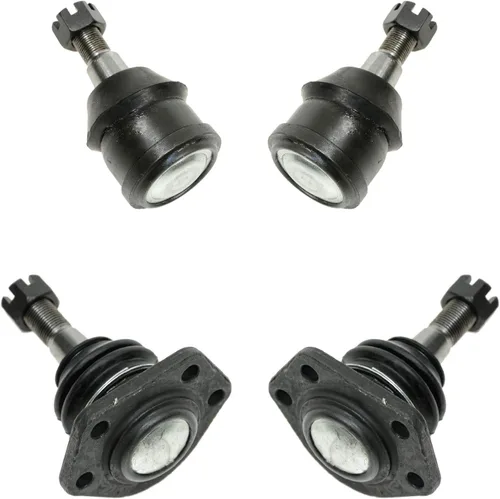 Miniatura 107 de TRQ Juego de juntas esféricas delanteras superior e inferior para lado del conductor y del pasajero Compatible con Acura TL 2009-2014 Acura TSX