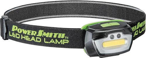 Miniatura 7 de PowerSmith PHLR225D - Linterna frontal LED recargable de 2 x 250 lúmenes, batería de iones de litio resistente a la intemperie con luz