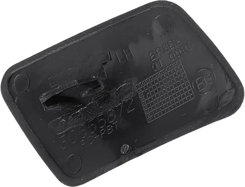 Miniatura 6 de ACROPIX Tapa de la boquilla del parachoques delantero izquierdo y derecho, para Volvo S40 No.39991799/39991798, paquete de 2, color negro