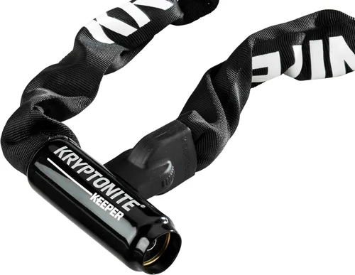 Miniatura 3 de Kryptonite Keeper 785 Candado de Cadena para Bicicleta, Candado de Cadena de Bicicleta Antirrobo de 2.8 Pies de Largo, Resistente, con Llaves