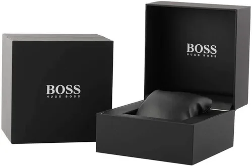 Miniatura 4 de BOSS Center Court Reloj cronógrafo de acero inoxidable para hombre, resistente al agua