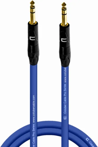 Miniatura 19 de Cable TRS de 1/4 pulgadas, 1/4 pulgadas TRS a 1/4 pulgadas (6.35mm) estéreo balanceado, de conector macho a conector macho para altavoces