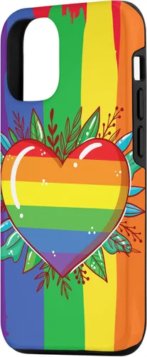 Miniatura 2 de iPhone 13 Pro LGBT Gay Pride Gift - Funda Rainbow Lesbian Bi Transgénero