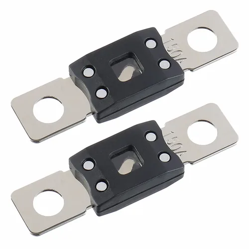 Miniatura 9 de 200A Mega Fusible de Alta Corriente - Fusible de 200 Amperios para Atornillar para Coches, Camiones, Vehículos de Construcción, Autobuses, Caravanas