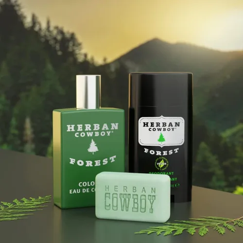 Miniatura 5 de Herban Cowboy, Forest, desodorante para protección máxima, 2.8 onzas, 3