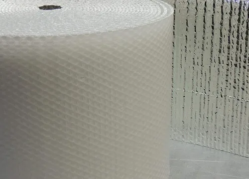Miniatura 5 de US Energy Products - Rollo aislante de hormigón blanco de doble burbuja, 48 pulgadas por 25 pies lineales (100 pies cuadrados), resistencia