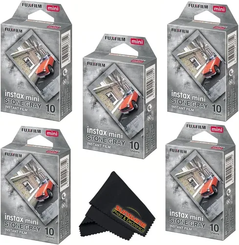 Miniatura 3 de Fujifilm Película Instax Mini (negro / 10 hojas)