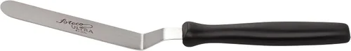 Miniatura 2 de Ateco Ultra Offset Spatula with 4.25" x 0.75" Stainless Steel Blade, 4½", Silver