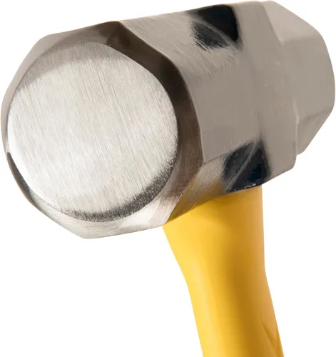 Miniatura 5 de ESTWING Sure Strike Engineer's Hammer - Trineo de 64 onzas con mango de fibra de vidrio y agarre antideslizante para cojín - MRF64E