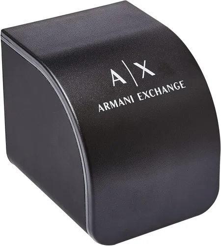 Miniatura 10 de Armani Exchange Men's Stainless Steel Dive Inspired Watch with Silicone Band or Steel Bracelet