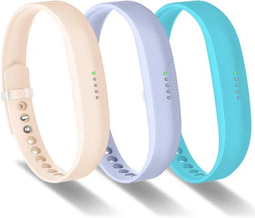 Miniatura 10 de Compatible con correas Flex 2, repuesto para Flex 2, accesorios deportivos, correa de silicona suave con cierre de cierre para reloj Flex 2, correa