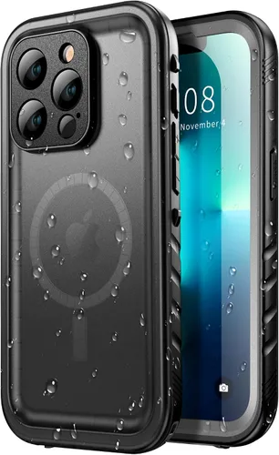 Miniatura 13 de SPORTLINK Funda impermeable para iPhone SE 3rd 2022/iPhone SE 2nd 2020/iPhone 7/8 - Carcasa completa a prueba de golpes y polvo con protector