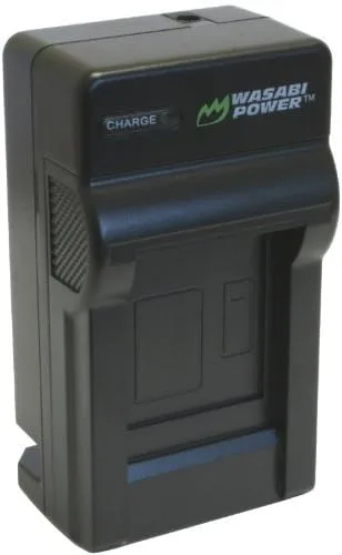 Miniatura 2 de Wasabi Power Reemplazo del cargador de batería para Panasonic CGA-D54, VW-VBD29, VW-VBD55