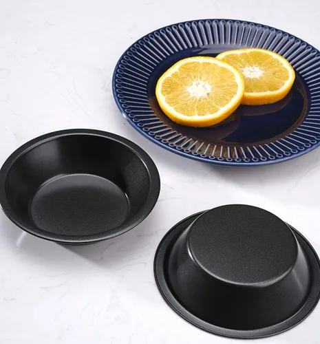 Miniatura 3 de Moldes pequeños para tartas de 4 1/3 pulgadas, mini panes redondos, para hamburguesas, panecillos para horno, freidora de aire, compatibles con olla