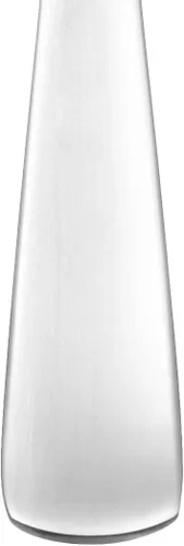 Miniatura 4 de Amazon Basics - Juego de cubiertos de acero inoxidable con borde cuadrado, 20 piezas, servicio para 4, plateado