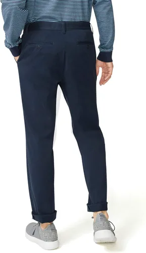 Miniatura 3 de Nautica Pantalón chino liso elástico con parte delantera plana para hombre