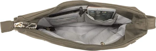 Miniatura 4 de Travelon Hobo a medida antirrobo para mujer, Sable, Travelon Hobo a medida antirrobo