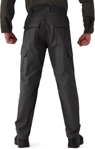 Miniatura 3 de URBEST Pantalones tácticos Ripstop para hombre, pantalones cargo resistentes al agua, pantalones de trabajo ligeros para senderismo al aire libre