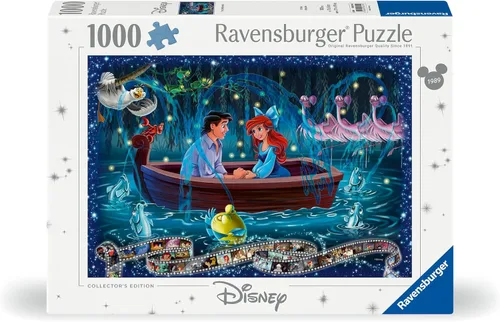 Miniatura 2 de Ravensburger Disney 12000319 - Rompecabezas de 1000 piezas para adultos, edición coleccionista, fabricado en Alemania, cada pieza encaja