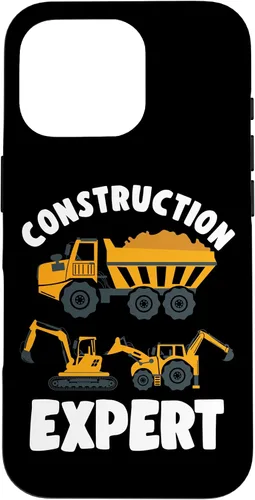 Miniatura 20 de iPhone 13 Pro Max Truck Construction Expert Excavator Digger para niño pequeño caso