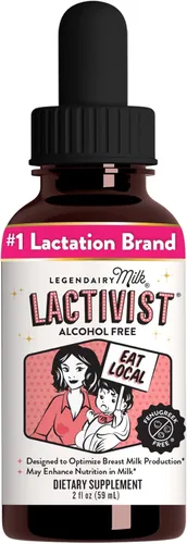 Legendairy Milk Lactivist Drops, suplemento de lactancia materna para aumentar el suministro de leche materna, torbangun orgánico para lactancia,