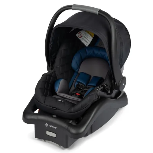 Miniatura 9 de Safety 1st onBoard™ Insta-Latch™ DLX - Asiento infantil para automóvil con base, asiento de automóvil para bebé de 4 a 30 libras, asiento de Playa