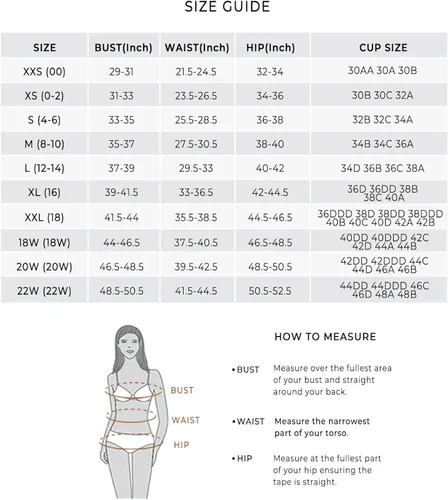 Miniatura 6 de Tempt Me Bikini de dos piezas con cuello redondo para mujer, traje de baño de corte alto, traje de baño deportivo de cintura alta con parte inferior