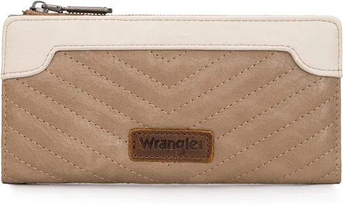 Miniatura 20 de Wrangler - Cartera minimalista para mujer, cartera para tarjetas de crédito, cartera de viaje, fundas para tarjetas y organizadores de dinero
