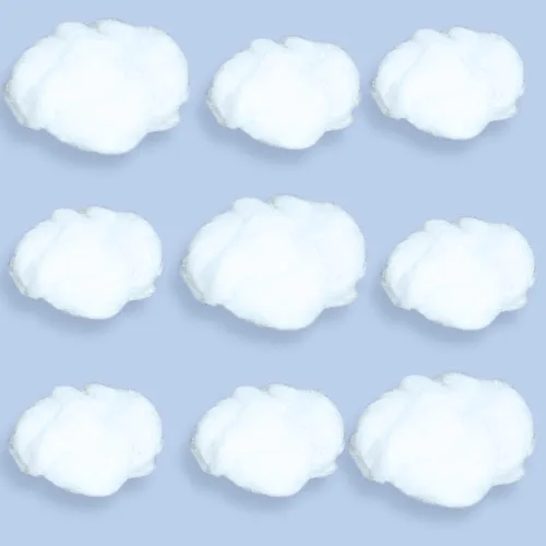 Miniatura 8 de Decoración de nube de simulación de algodón 3D, nubes artificiales para techo, decoración de nube para habitación, decoración de nube, escenario