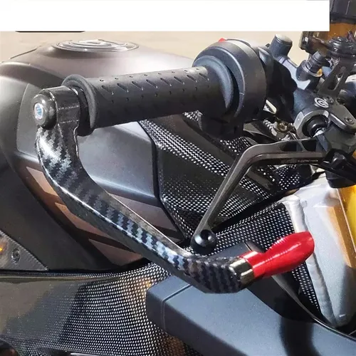 Miniatura 4 de Para Yamaha XTZ125 XTZ 125 2014-2018 2015 2016 2017 motocicleta 7/8 pulgadas 0.866 in manillar freno embrague palancas protector protector protector