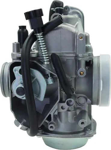 Miniatura 3 de Carburador TRX300 para Honda 300 TRX300FW Fourtrax Carb ATV 1988-2000 con piezas Filtro de aire y filtro de aceite Bujía Cable estrangulador Kit