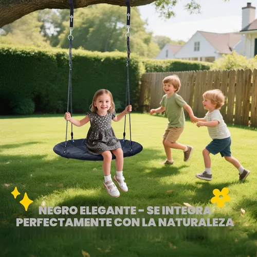 Miniatura 7 de Trekassy - Columpio de árbol de 40.0 in, soporta 700 lb, para niños, adultos, 900D, Oxford, resistente al agua con 2 piezas de correas para colgar