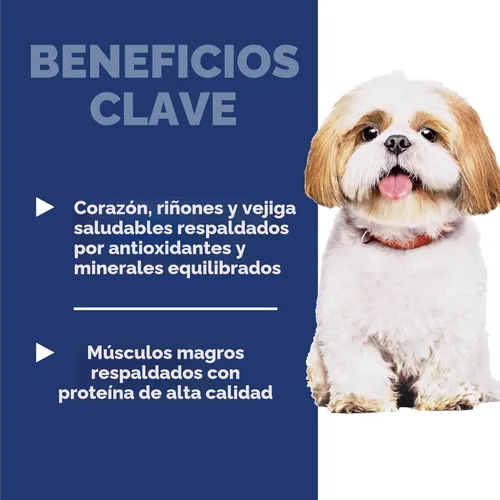 Miniatura 4 de Hill's Science Diet Adult 7+ Small Bites - Alimento seco para perros, harina de pollo, cebada y arroz, bolsa de 15 libras