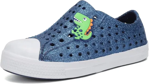 Miniatura 40 de Seannel - zapatos para el agua, para niño, fáciles de poner, sandalias transpirables y ligeras, para interior y exterior