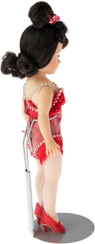 Miniatura 4 de Plymor DSP-4125S - Soporte ajustable plateado para muñecas, se adapta a muñecas de cintura delgada de 7, 7.5, 8, 8.5 y 9 pulgadas o figuras