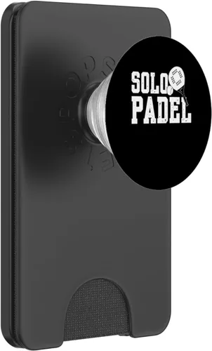 Miniatura 7 de Solo Padel Racquet Paddle PopSockets Adhesive PopGrip