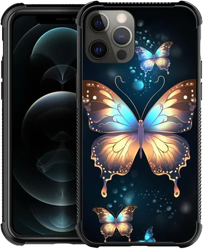 Miniatura 25 de Funda compatible con iPhone 12 Mini, fundas para mujeres y niñas, a prueba de golpes, antiarañazos, Betsy Ross de 13 estrellas, bandera Betsy Ross