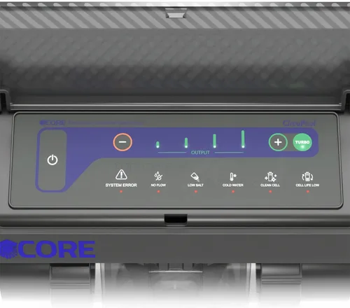 Miniatura 5 de Sistema de Clorinador de Sal CircuPool CORE35 Garantía del Fabricante de 8 Años Sin Penalización por Instalación DIY Titanio de EE. UU.
