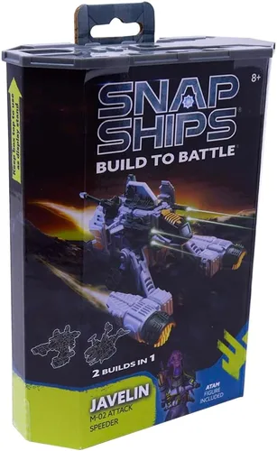 Miniatura 8 de SNAP Ships Forge Javelin M-02 Ataque