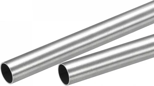 Miniatura 19 de uxcell Tubo de acero inoxidable 316, tubo de 0.039 in de diámetro exterior de 0.006 in de grosor de pared de 9.843 in de longitud, 2