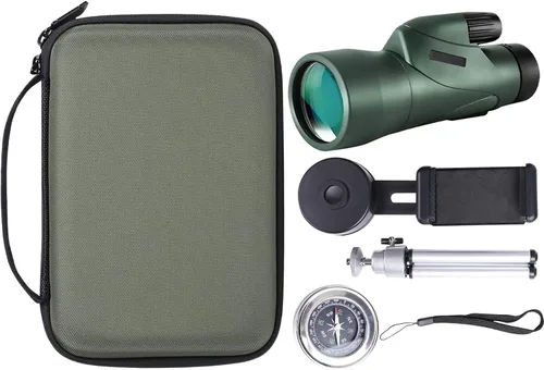 Miniatura 5 de Khanka Caja de almacenamiento para telescopio monocular duro, estuche de transporte de repuesto para Gosky 12x55, Titan 12X50/Pankoo 40x60, 16x52