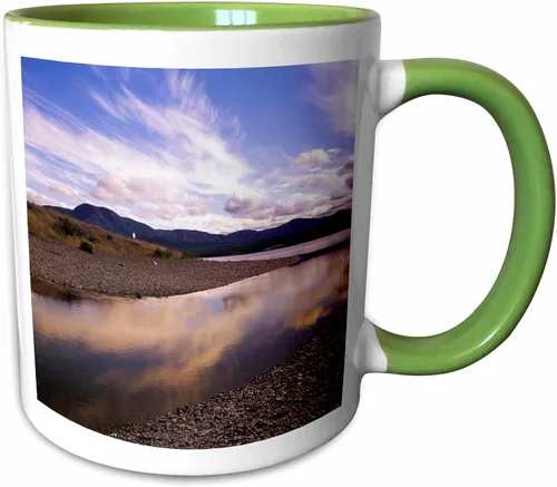 Miniatura 8 de 3dRose Canada, Newfoundland, Gros Morne. Trout River-CN05 PWA0114 - Patrick J. Wall 11oz Two-Tone Black Mug